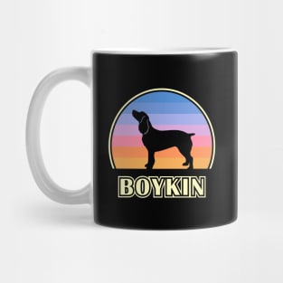 Boykin Spaniel Vintage Sunset Dog Mug